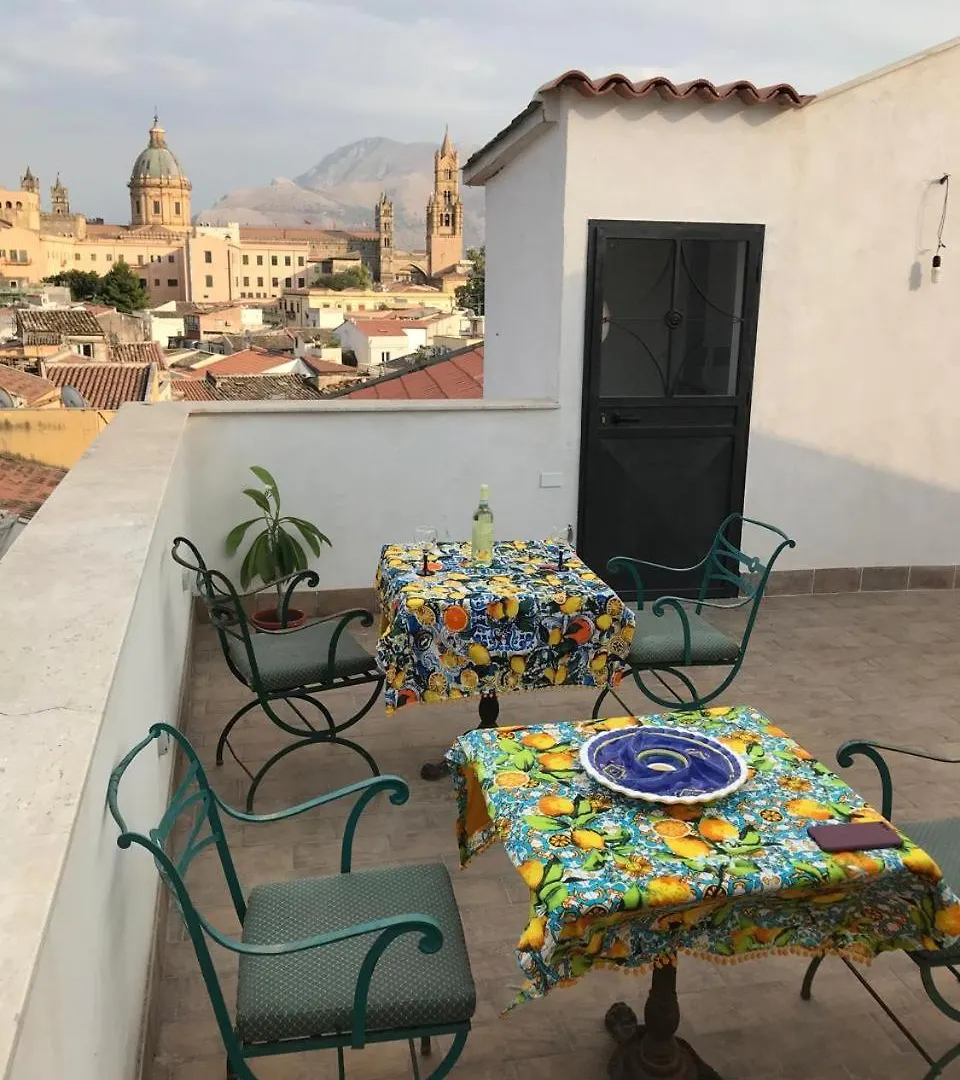 Casa Rosa Otel Palermo