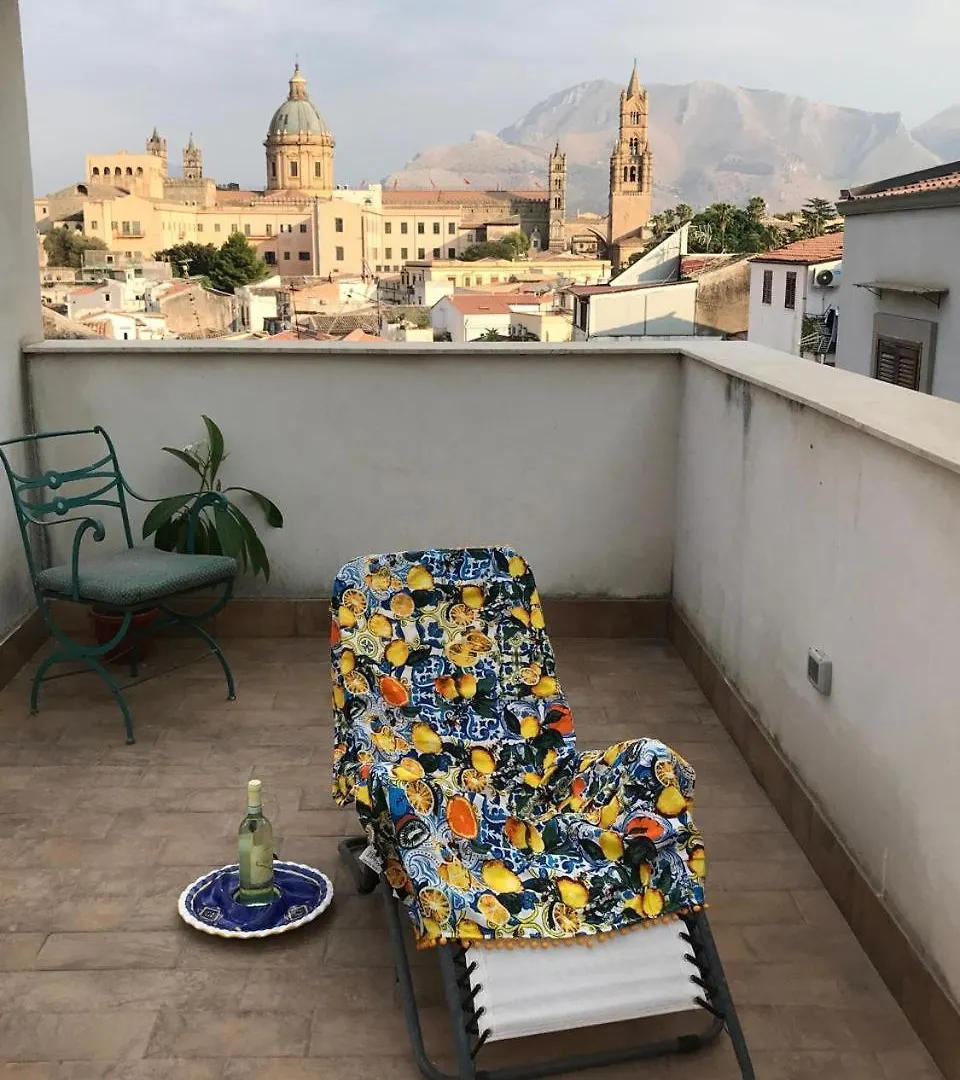 Casa Rosa Otel Palermo