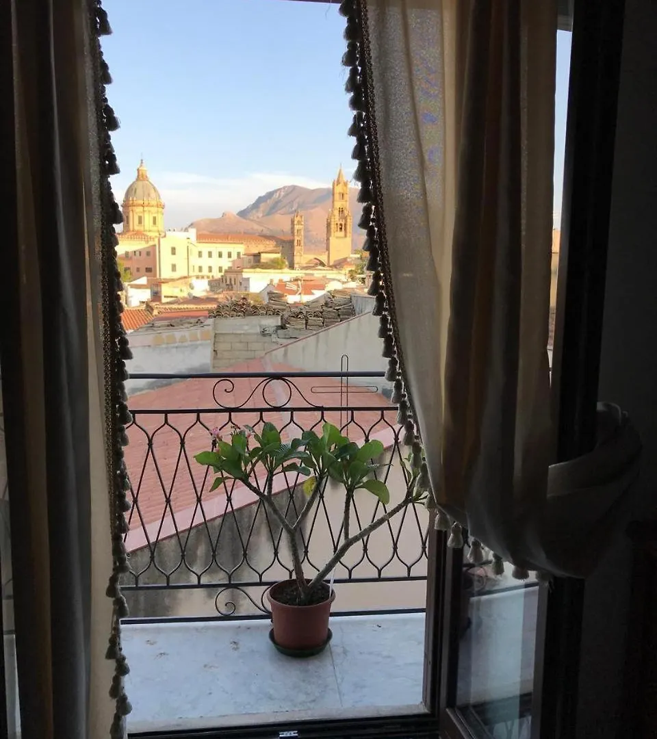 Casa Rosa Hotell Palermo Italien
